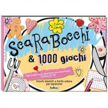 Scarabocchi & 1000 giochi. Colori & attività