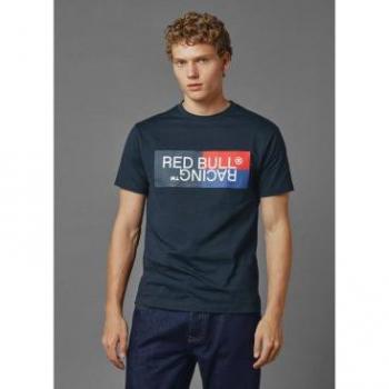 Red Bull Racing Short Sleeve Colour Block T-shirt