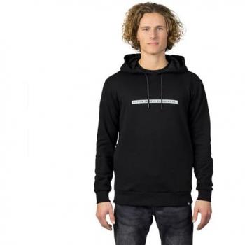 Sudadera con Capucha Hannah Seymore Anthracita XL Hombre