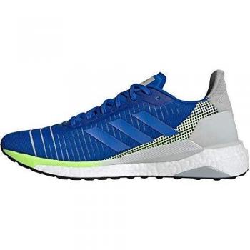 Solar Glide 19 Herrenlaufschuhe Adidas – Glory Blue / Signal Green – 45 1/3 EU