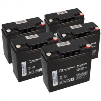 Akkuman.de 60V 23Ah AGM Akku für Nova Motors Elektromobil
