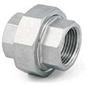 1/4 inch BSP Female Conical Union A4 (T316) Marine Grade Stainless Steel