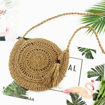Frauen Handtasche im Kreisdesign