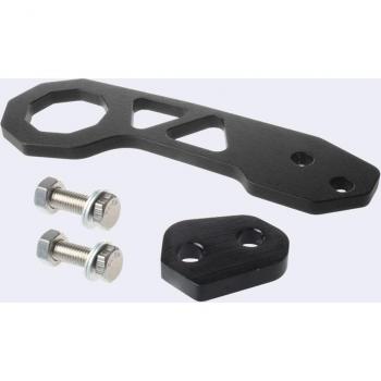 Gancho de remolque trasero de aluminio para vehículos JDM