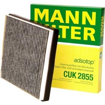 Filtre à pollen MANN-FILTER CUK 2855