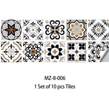 Moroccan Tile Peel & Stick Wall Decal