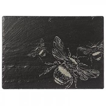 Bee Slate Cheese Board – Premium Marble