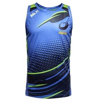 Western Force 2015 BLK Rugby Training Top – Medium Size