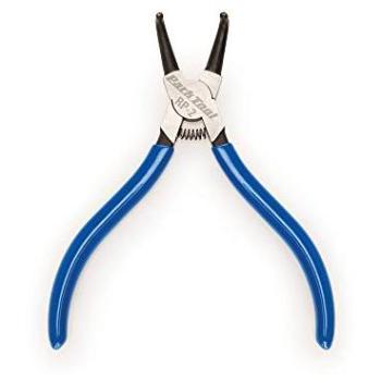 RP-2 Angled Internal Circlip Pliers – 1.3 mm, Blue, Park Tool