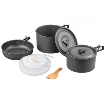 Casseroles Aluminium pour Camping