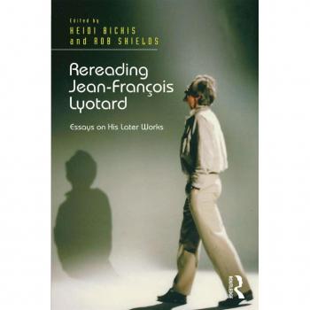 Vitalsource Technologies, Inc. Rereading Jean-François Lyotard: Essays on His Later Works
