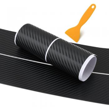4PCS Carbon Fiber Door Scratch Protectors for Ford Focus MK1 MK2 MK3