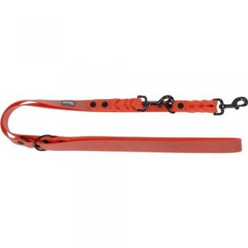 Laisse de sécurité pour chien Kerbl Pruno réfléchissante 200 cm x 25 mm