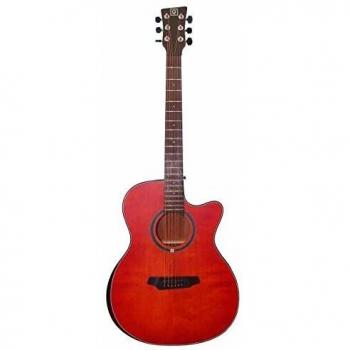 CHITARRA ACUSTICA OQAN QGA-102 RDC (NO PREAMP)