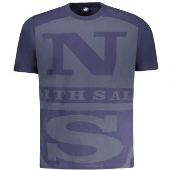 North Sails Kurzarmshirt für Männer in Blau