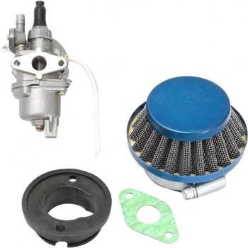 Motor Mini Moto 47/49 CC: Ensamblaje Carburador & Filtro