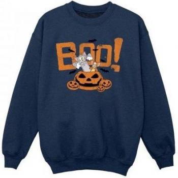 Sweatshirt Boo Halloween de Tom & Jerry