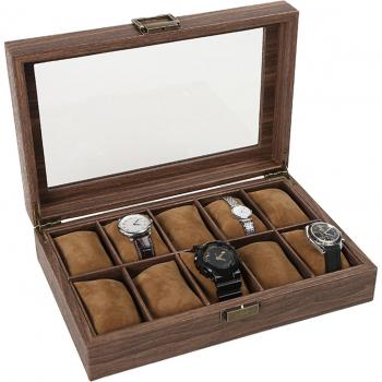 Glazen horloge