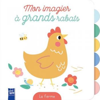 Imagier à rabats