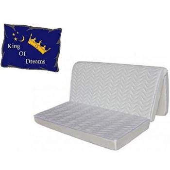 Matelas BZ 140x200 Mousse Poli Lattex Indéformable Tissu Strech très résistant