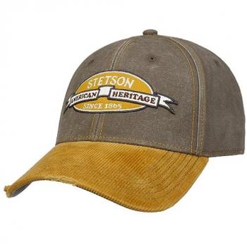 Stetson Baseball Cap mit Metallschnalle