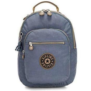 Mochila escolar Kipling SEOUL S, 35 cm, 14 litros, Azul