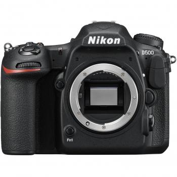 D500 DSLR Nikon corpo completo + scheda SD 16GB