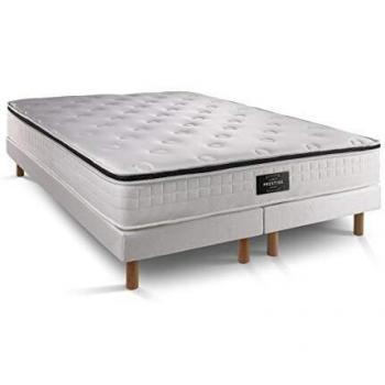 Ensemble matelas sommier Privilège 180x200 Mémoire de forme Équilibré