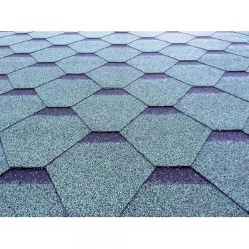 Tegola canadese colore verde conf. mq. 2,30