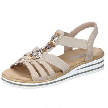Rieker Sandali Donna Beige Taglia 39