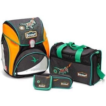 Scout Limited Edition Alpha Schulrucksack‑Bundle 5 Stück