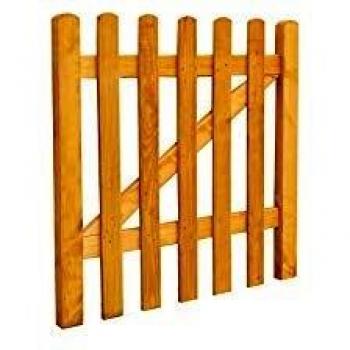 Golden Brown 3‑ft Forest Gate, 0.90 m High