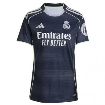 Adidas Real Madrid 25/26 Maglietta Donna Maniche Corte