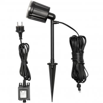 Konstsmide Amalfi Series Effect High Power Single LED Spot Light for Gardens