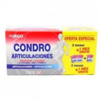 URGO CONDRO ARTICULACIONES 1 MES+1 MES GRATIS 180 COMP