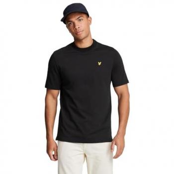 Herren T-Shirt Schwarz – Lyle & Scott Rückenprint
