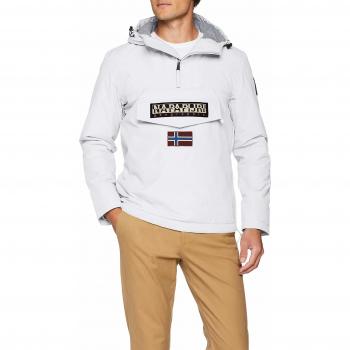 Blouson Napapijri Rainforest Winter pour Homme, Blanc (Bright White 002), L