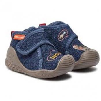 Biomecanics Baby Hausschuhe 241155 Woolf
