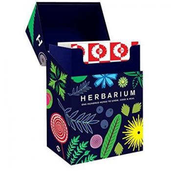 Herbarium: Reference Cards: One Hundred herbs to grow, cook and heal