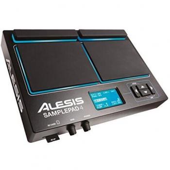 Alesis SamplePad 4 with Module Mount and Multi-Clamp