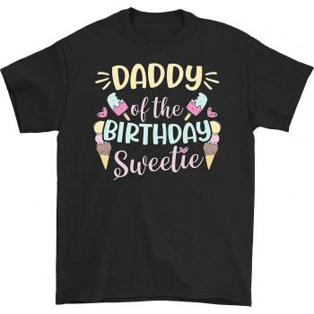 Anniversaire Noir – Papa Hishark T‑shirt Retro (S)