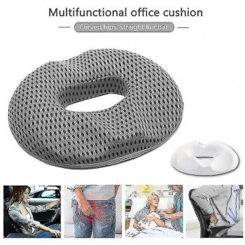 Coussin lombaire anti-coccyx et hémorroïdes