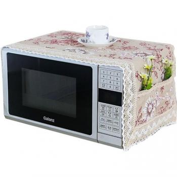 Protège-micro-ondes décoratif