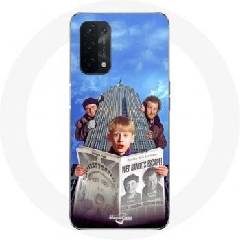 Estuche Resistente Oppo A74 5G “Viajero Urbano”