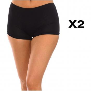 Mujer KissLove: Pack de Culottes en Microfibra