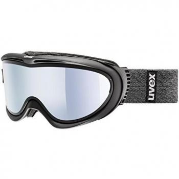 UVEX Comanche – Lunettes Skieur Unisex – Noir Mat