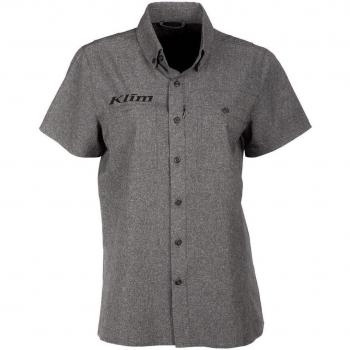 Klim Pit T-shirt Donna Grigio XL