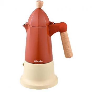 Cafetera Be287 Italiana Benetton 6 Tazas