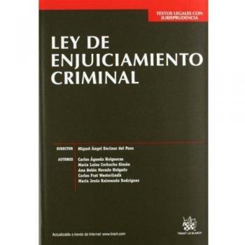 Ley de enjuiciamiento criminal Jurisprudencia Sistematizada