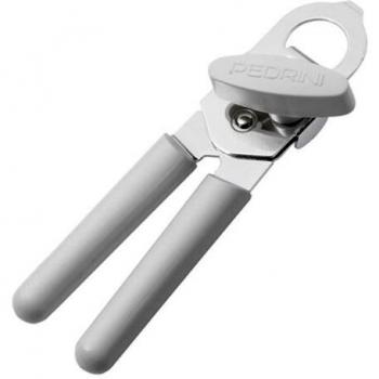 Apriscatole Pedrini 0102 820 LILLO Farfalla con levacapsule Bianco Bia